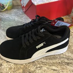 Puma Composite Toe Shoes 