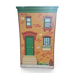 Sesame Building Facade Panel