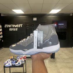 Jordan 11 Cool Grey Size 12 Available In Store!