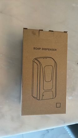 Soap dispenser 1200 ml