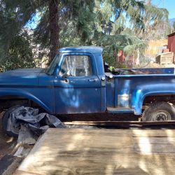 1964 FORD STEPSIDE 4×4