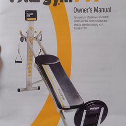 Total Gym FIT Exercise Equipment 