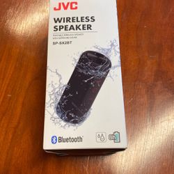 New JVS BLUETOOTH SPEAKER