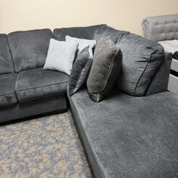 Super Soft Fabric Sectionals Only @ FURNITURE LOVE ❤️ Same Day Delivery 🚚 