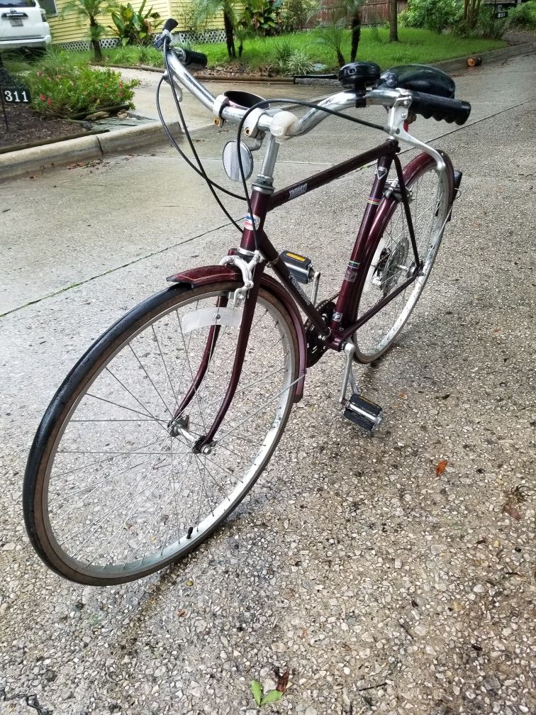 Men's 27" 5 speed Panasonic Tourist Bicycle