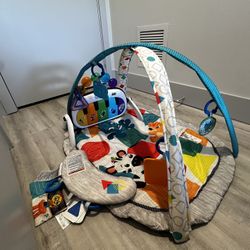 Baby Einstein 4 In 1 Music And Language Discovery Play Gym