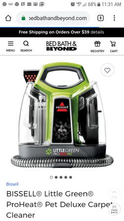 bissle proheat pet deluxe carpet cleaner