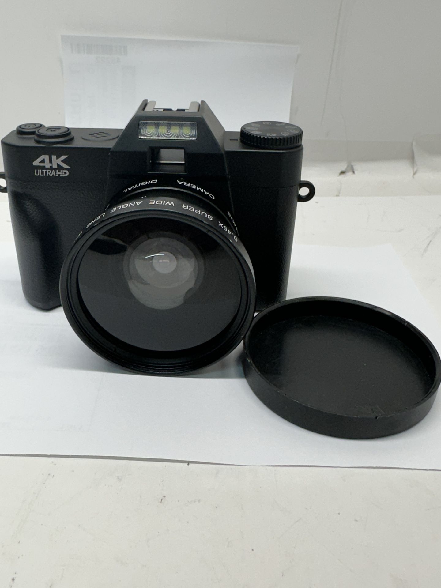 Camera Digital 4K Ultra# 45222