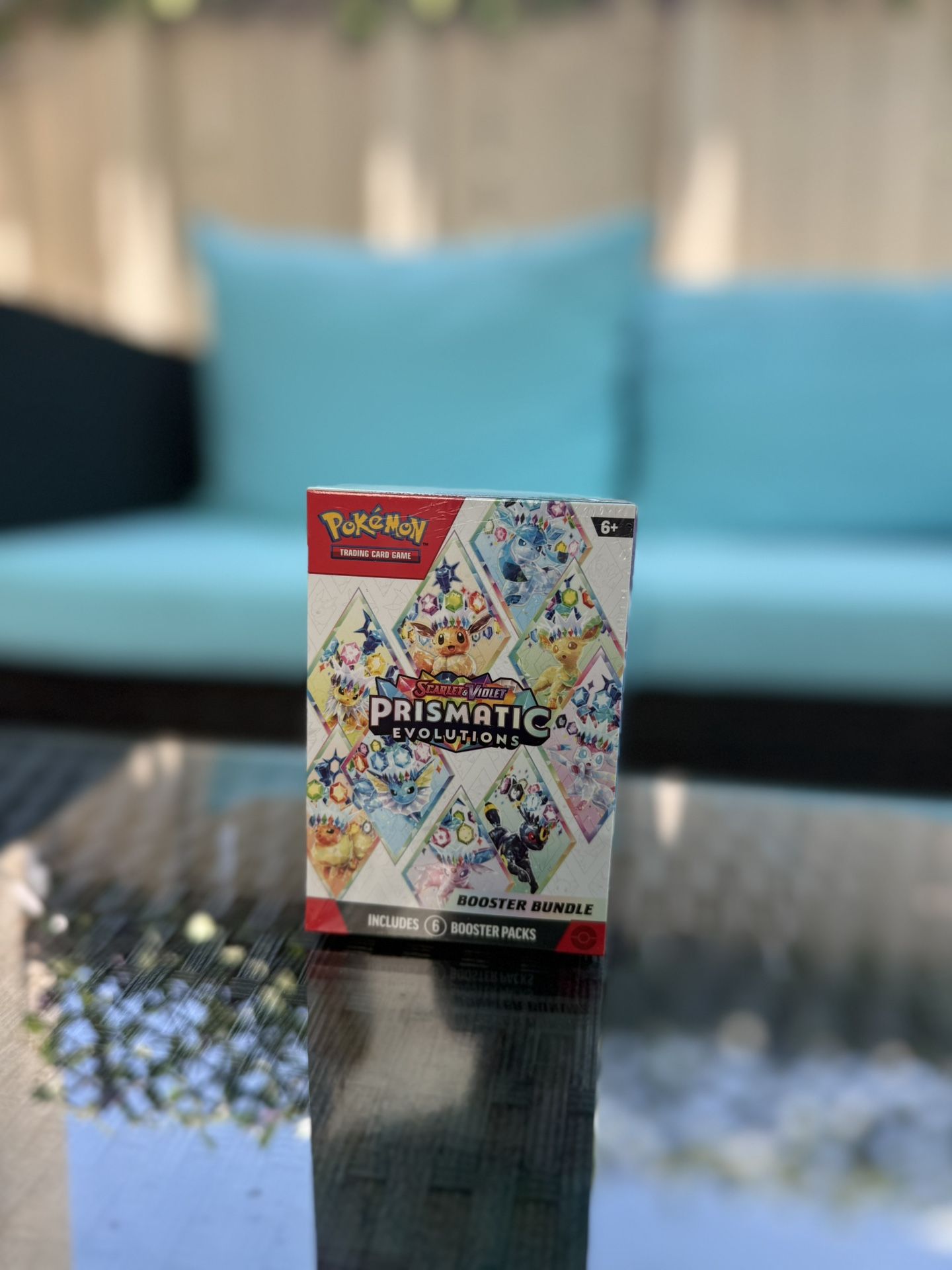 Pokémon Prismatic Booster Pack