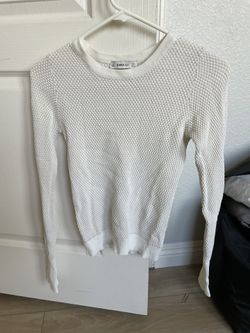 Womens Zara Knit Sweater Small