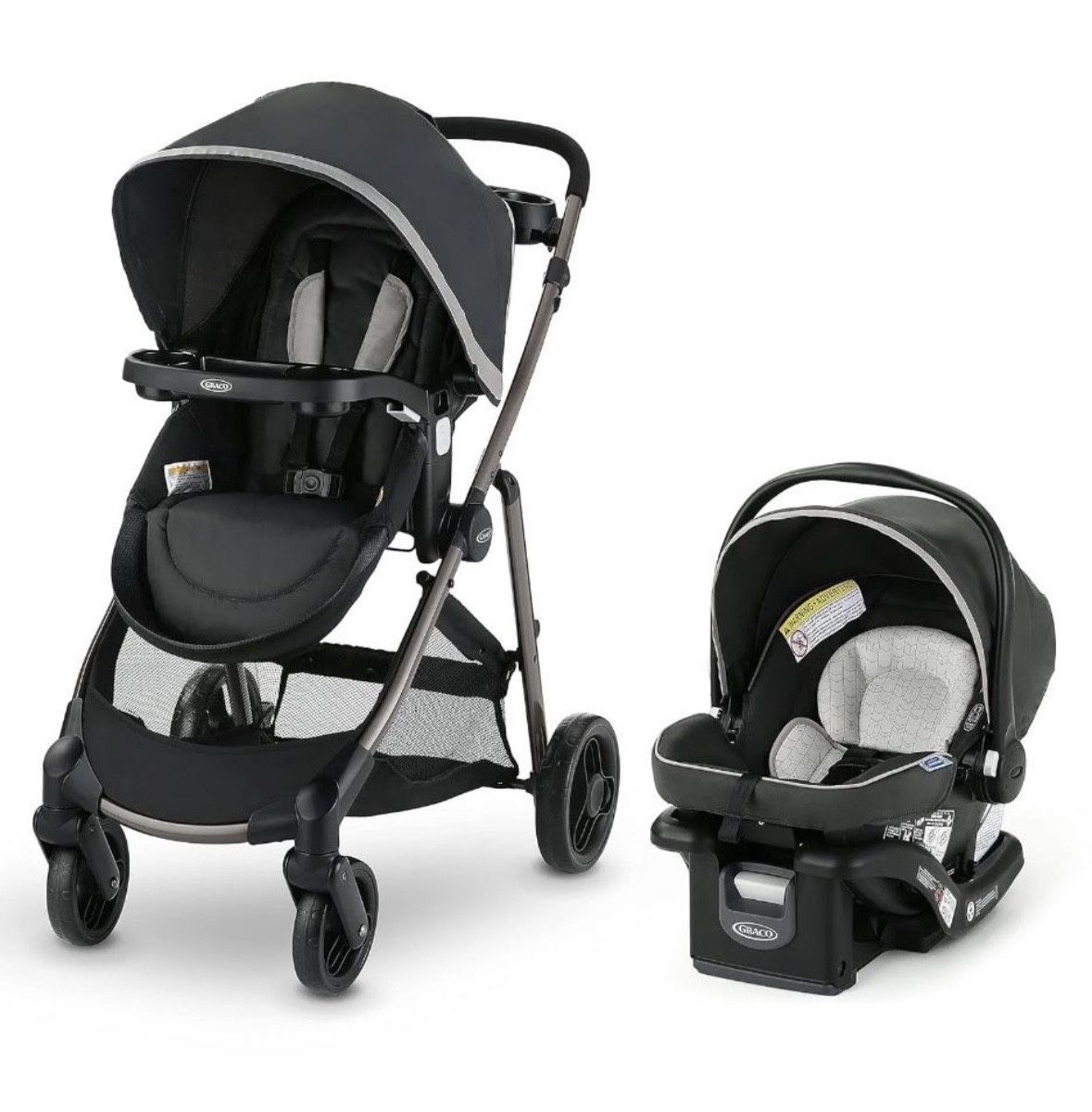 NEW! Graco Modes Element LX Travel System