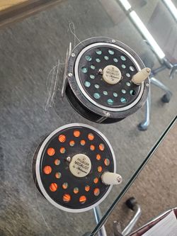 P Flueger Fly rods