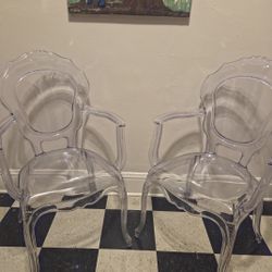 Clear Modern Chairs 