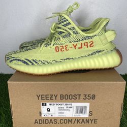 Adidas Yeezy Boost 350 V2 Semi Frozen Yellow B37572