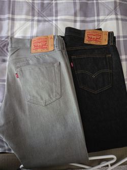 Levi's 501 Jeans W34 L32 – 2 Pairs
