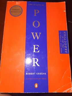 The 48 Laws of Power by Robert Greene
