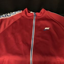 Nike Track Jacket - Red