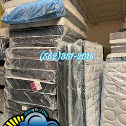 Queen Bed Frame With Mattresses Colchones Nuevo 