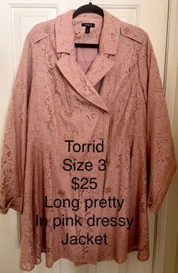 Plus Size Jacket