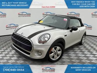 2017 MINI Convertible