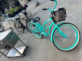 New Hyper 26" Men's Blue Beach Cruiser Adult Bike Single Speed Retro