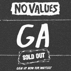 2  GA No Value Tickets 