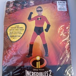 Incredibles Toddler 3-4 