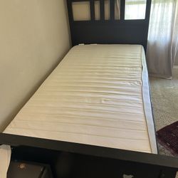 Twin Bed Frame & Mattress - $200 OBO