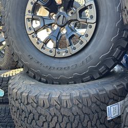 WHEELS OEM 17” STOCK FORD RAPTOR 6x135