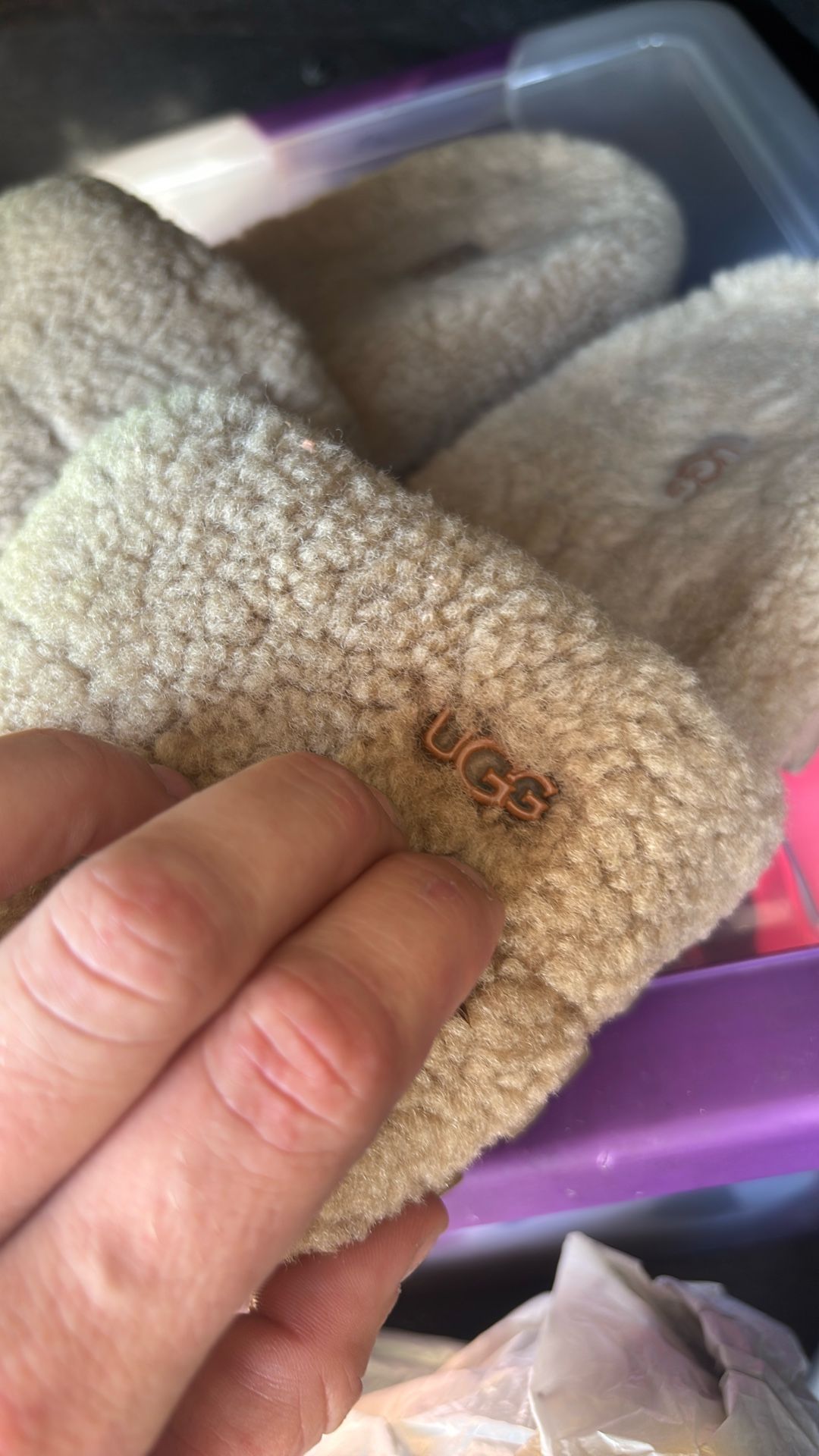 UGG slide Slippers