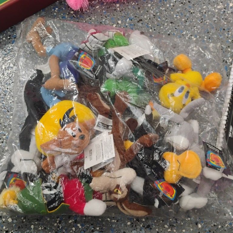 Warner Brothers Looney Tunes Mini Beanie Babies