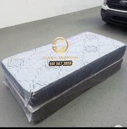 Twin Size Mattress Set – Medium Comfort – Available Today 🚚