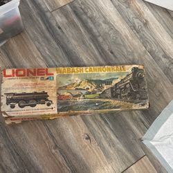Lionel Wabash Cannonball Complete Electric Train Set
