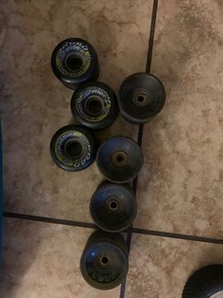 Long board wheels