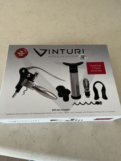 New In The Box Venturi (7-piece Wine Set) 