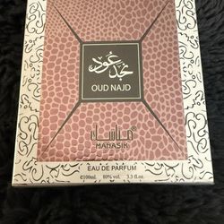 Oud Najd Perfume Arabic 