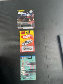Hot Wheels 3-Car Lot – Fast & Furious, Hot Ones, Arizona