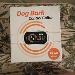 Dog Bark Collar 2pk 