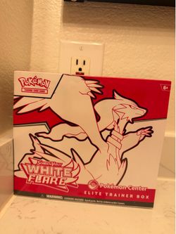 White Flare Pokemon Center