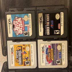 Nintendo, 3Ds And Nintendo Advance Games