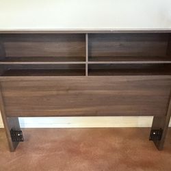 Queen Mattress, Headboard and Metal Frame