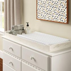North Attleborough Changing Table Topper Was 112.78 NOW $ 45.00