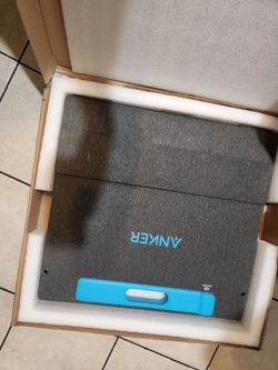 Anker Solix 531  solar panel 200W