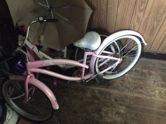 Hello kitty bike
