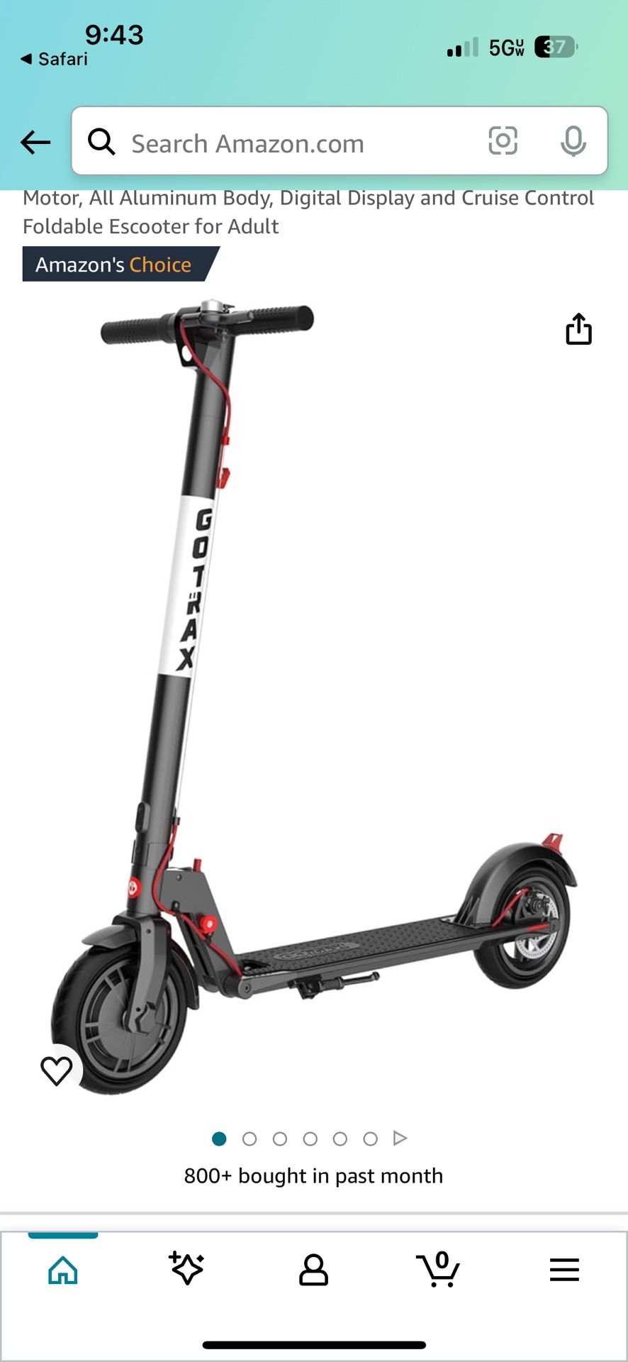 Gotrax GXL V2 for Sale in Avondale, AZ OfferUp