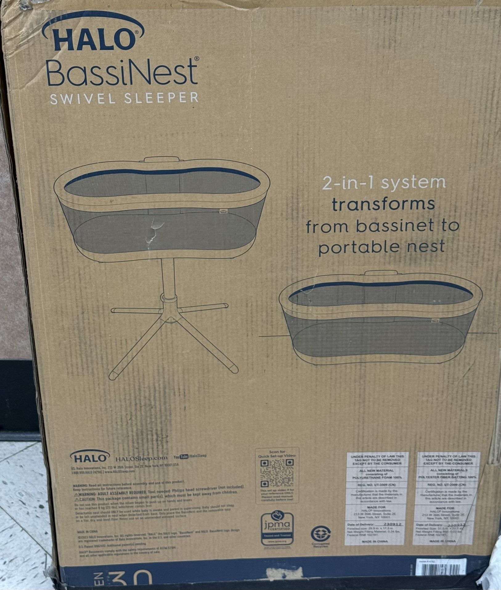 Halo Basinet 3.0 NEW