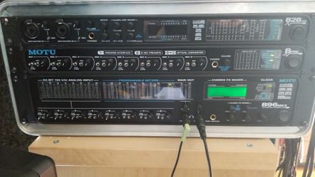 MOTU 828mkII & 896mkIII Firewire Audio Interfaces