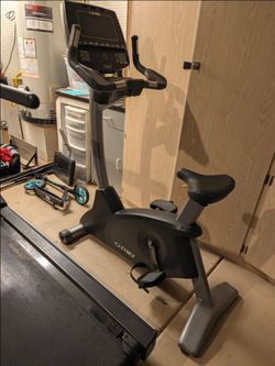 Cybex 750C commercial upright Bike