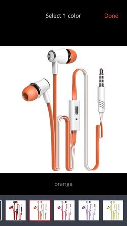 In-ear Headset Hiding Bass Earphone