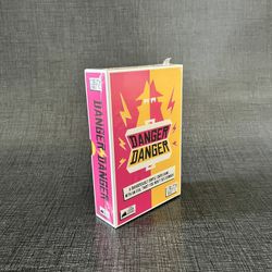 Danger Danger: An Evil One Minute Card Game For 2-8 Players for Ages 7+